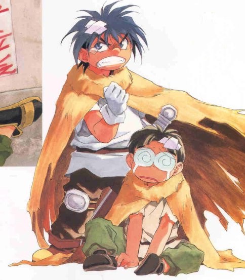 Otaku Gallery  / Art Books / Orphen - Artbook / 69.jpg